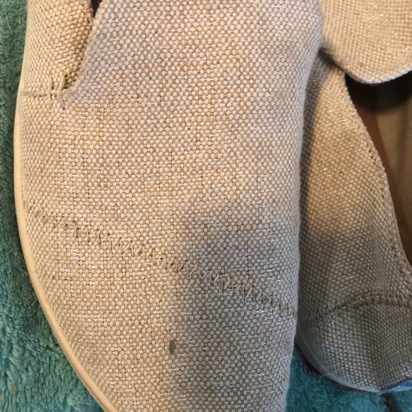 TOMS Alpargata deconstructed hemp/gold - Picture 2 of 8
